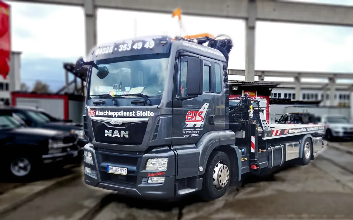 LKW LFBK 18 Tonnen MAN